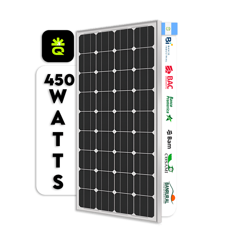 TrinaSolar de 450W