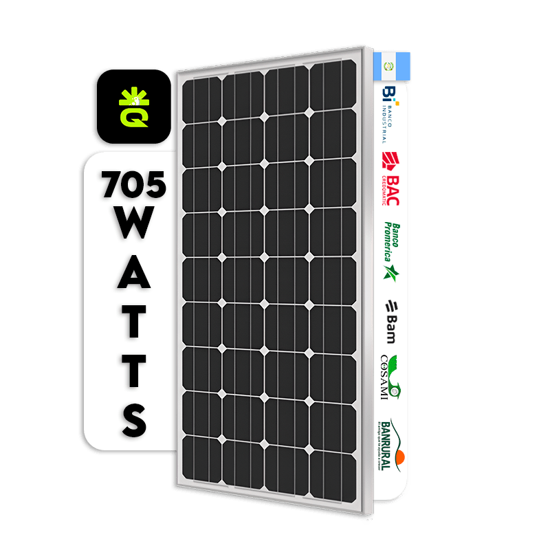 TrinaSolar de 705W Bifacial